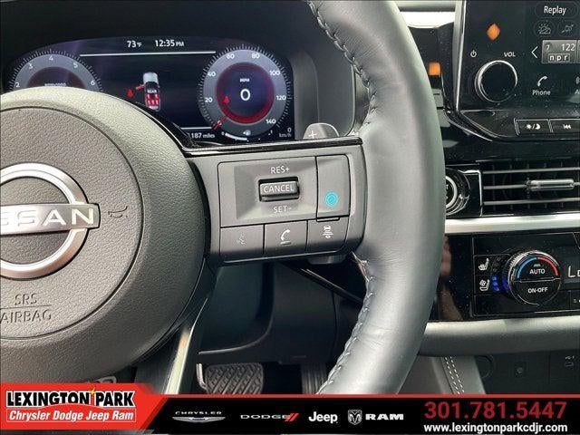 2024 Nissan Pathfinder Platinum 4WD