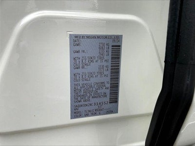 2024 Nissan Pathfinder Platinum 4WD