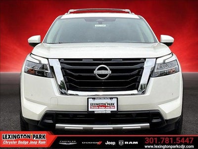 2024 Nissan Pathfinder Platinum 4WD
