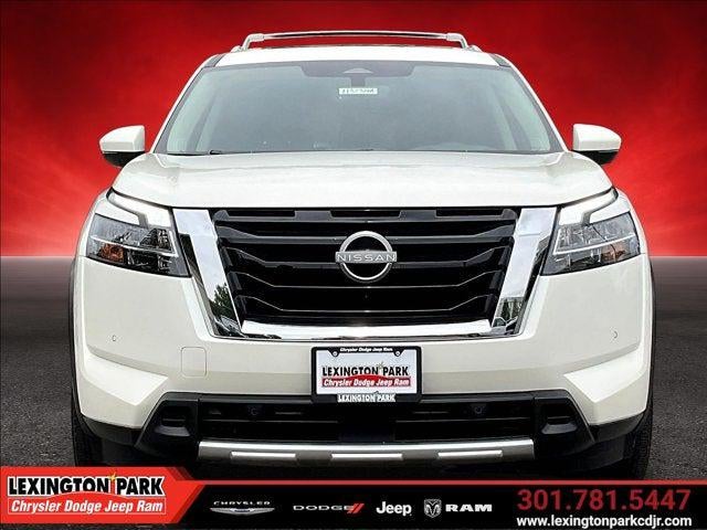 2024 Nissan Pathfinder Platinum 4WD