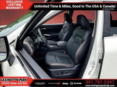 2024 Nissan Pathfinder Platinum 4WD