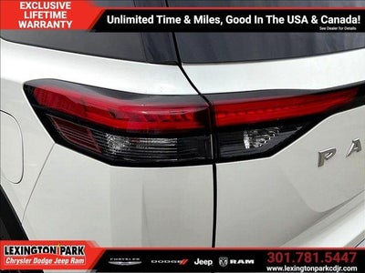 2024 Nissan Pathfinder Platinum 4WD