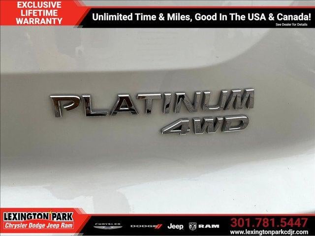 2024 Nissan Pathfinder Platinum 4WD