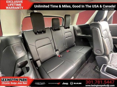 2024 Nissan Pathfinder Platinum 4WD