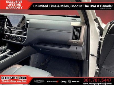 2024 Nissan Pathfinder Platinum 4WD