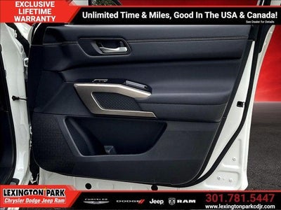2024 Nissan Pathfinder Platinum 4WD