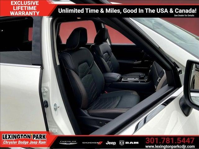 2024 Nissan Pathfinder Platinum 4WD