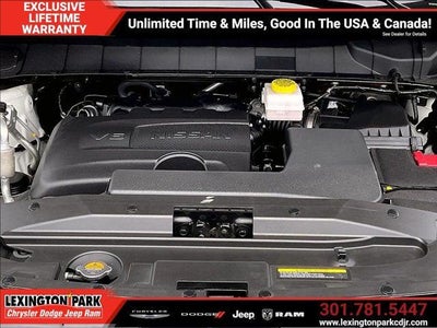 2024 Nissan Pathfinder Platinum 4WD