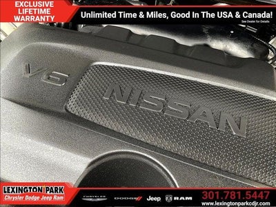 2024 Nissan Pathfinder Platinum 4WD