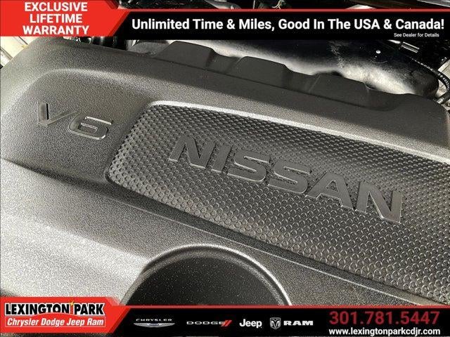 2024 Nissan Pathfinder Platinum 4WD