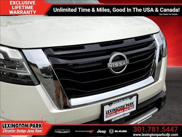 2024 Nissan Pathfinder Platinum 4WD