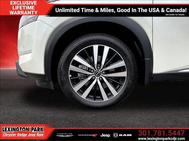 2024 Nissan Pathfinder Platinum 4WD