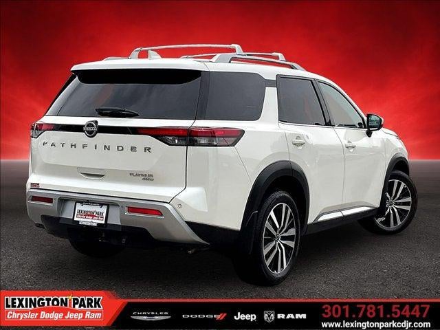 2024 Nissan Pathfinder Platinum 4WD