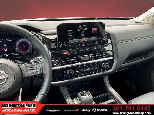 2024 Nissan Pathfinder Platinum 4WD