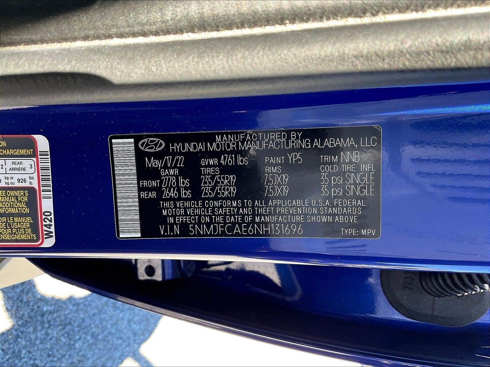 2022 Hyundai Tucson SEL