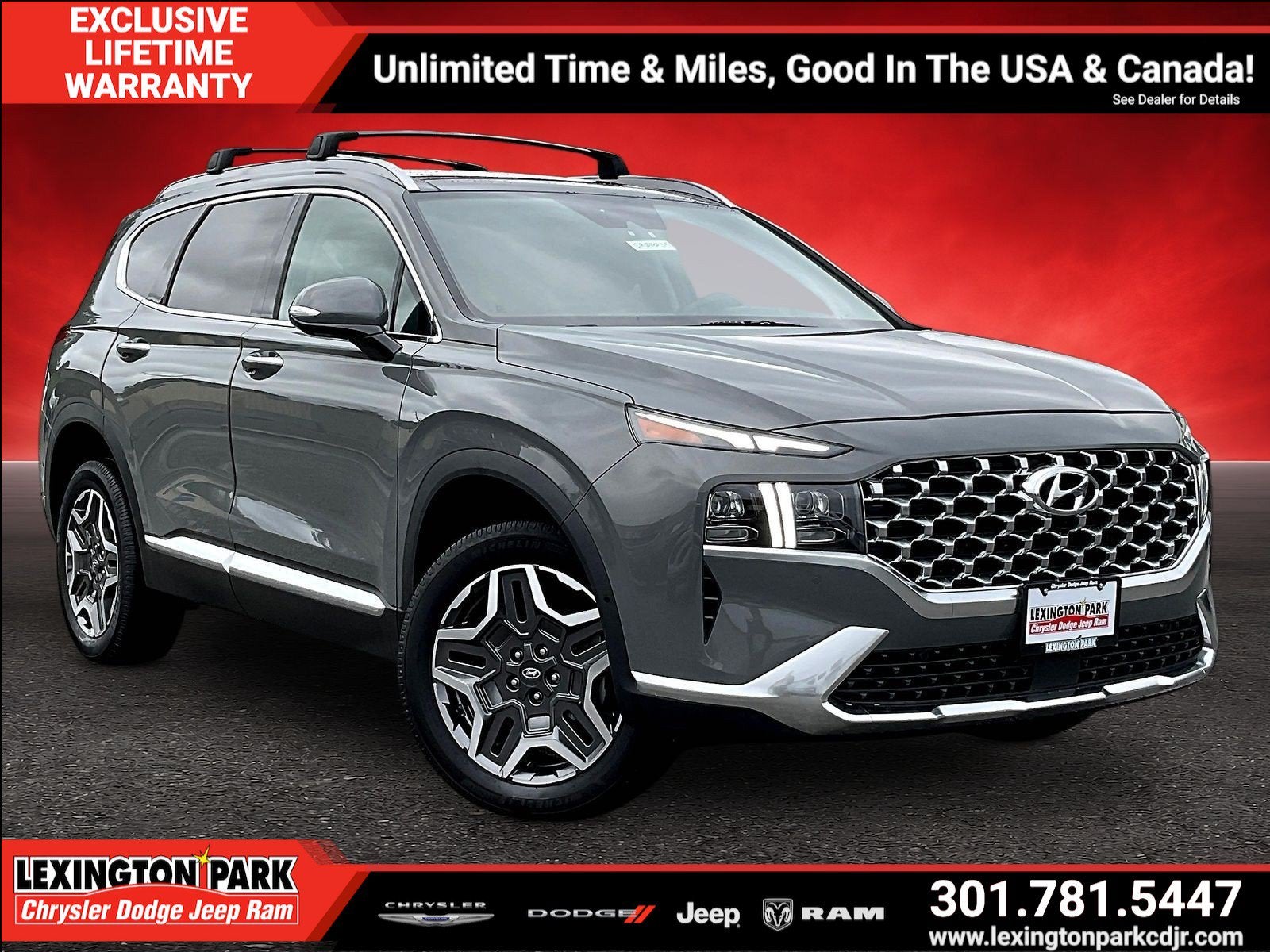 2023 Hyundai Santa Fe Hybrid Limited