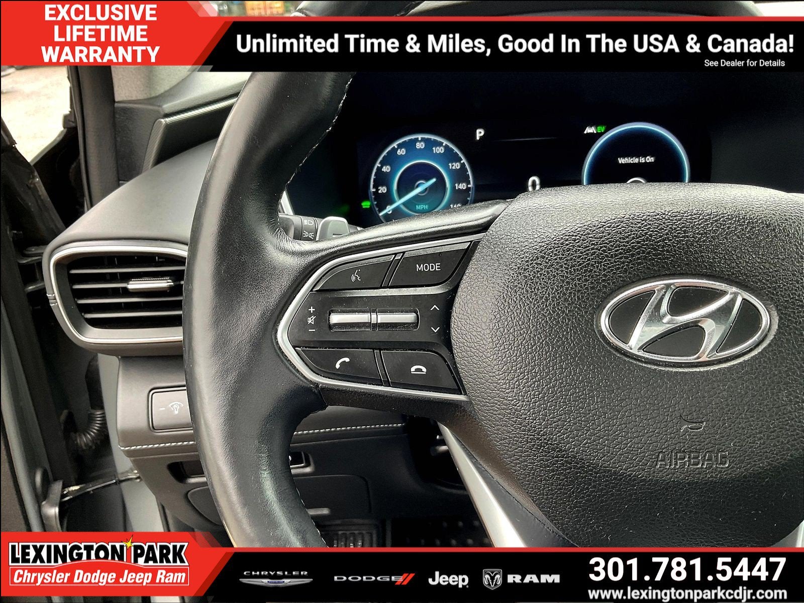 2023 Hyundai Santa Fe Hybrid Limited