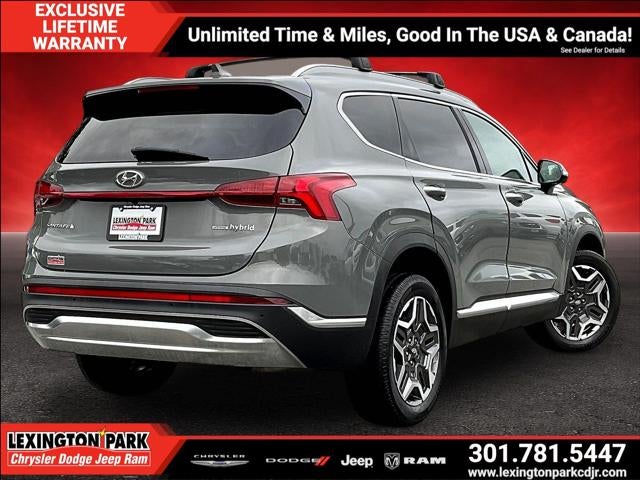 2023 Hyundai Santa Fe Hybrid Limited