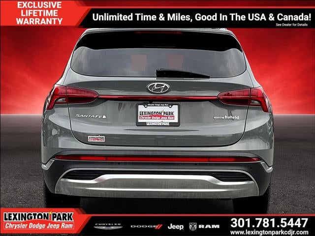 2023 Hyundai Santa Fe Hybrid Limited