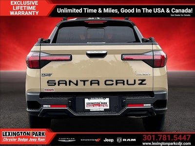 2024 Hyundai Santa Cruz XRT