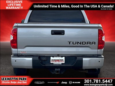 2021 Toyota Tundra Limited