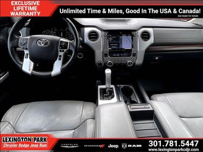 2021 Toyota Tundra Limited