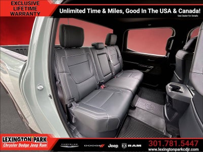 2026 Toyota Tundra Limited CrewMax 5.5' Bed
