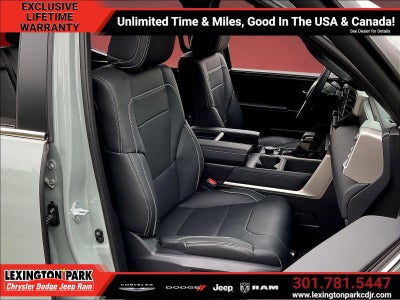 2026 Toyota Tundra Limited CrewMax 5.5' Bed
