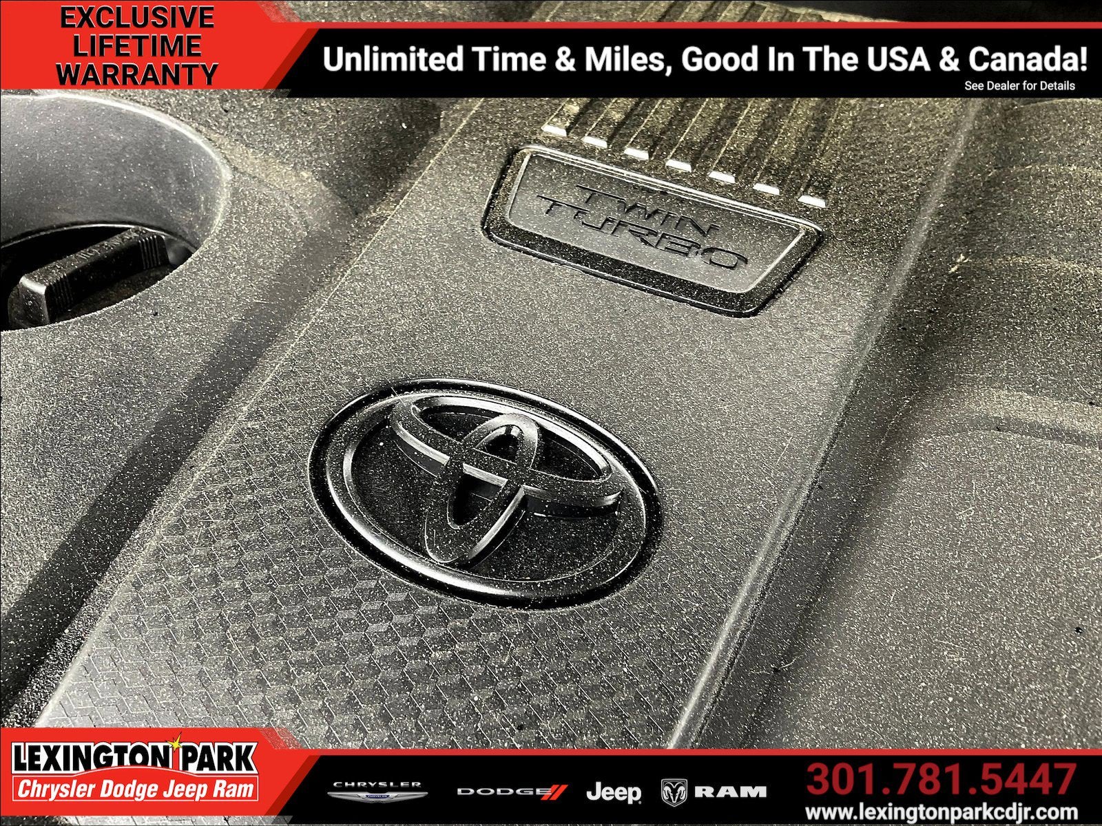 2026 Toyota Tundra Limited CrewMax 5.5' Bed