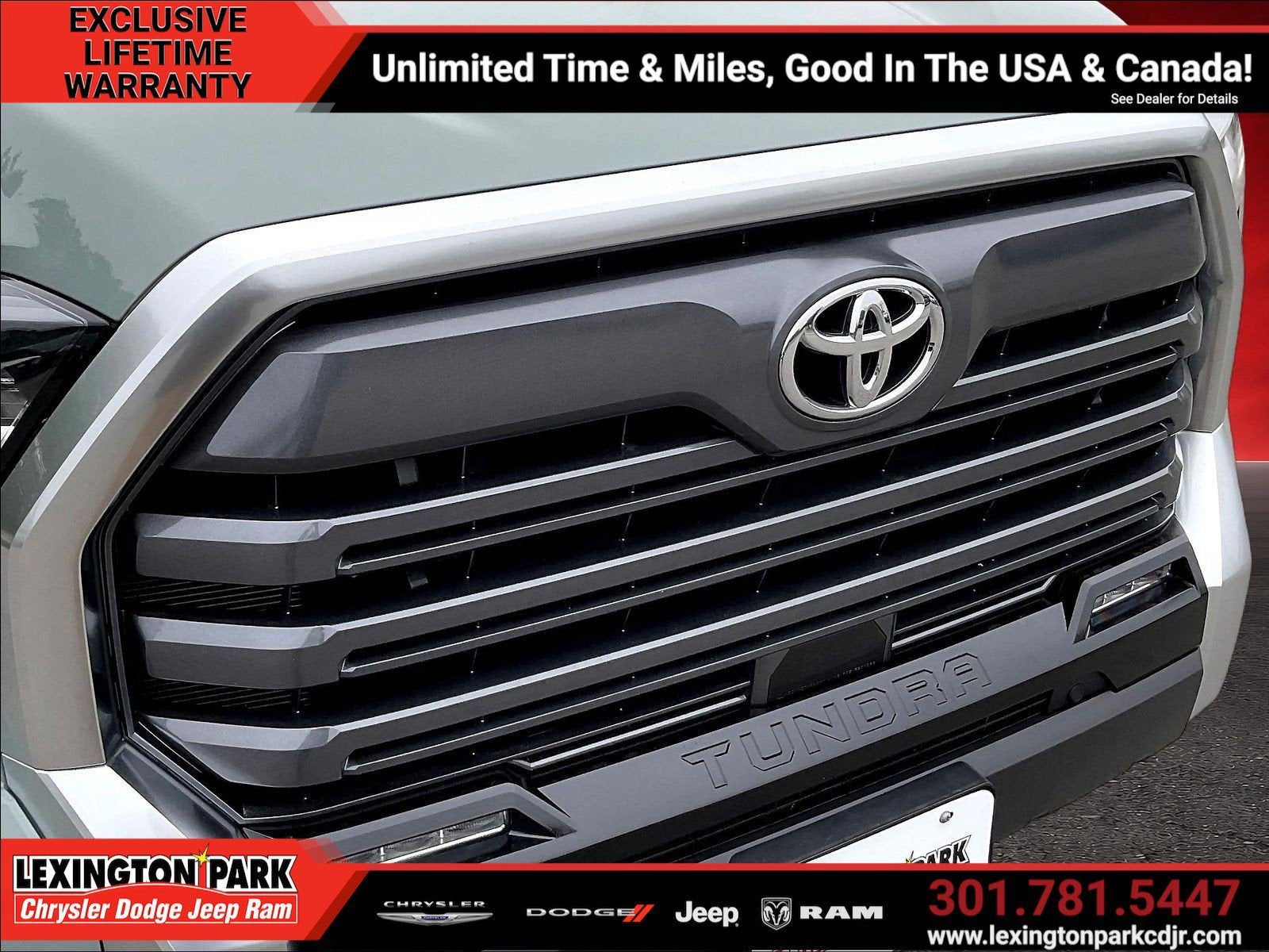 2026 Toyota Tundra Limited CrewMax 5.5' Bed