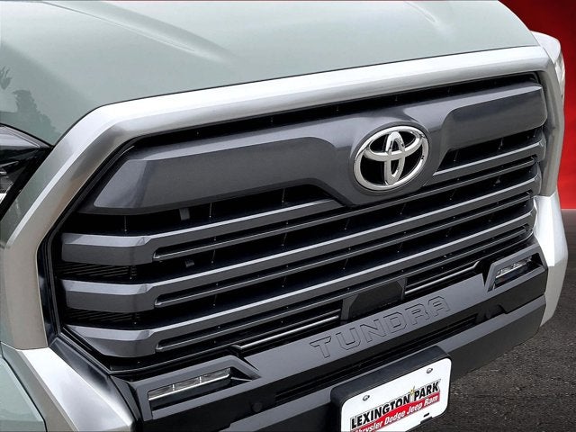 2026 Toyota Tundra Limited CrewMax 5.5' Bed
