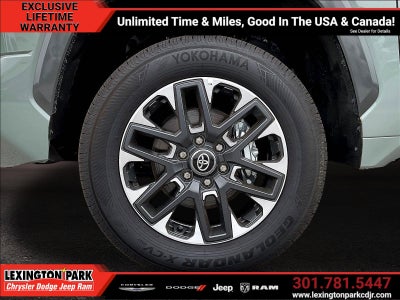 2026 Toyota Tundra Limited CrewMax 5.5' Bed