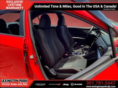 2022 Subaru WRX Premium