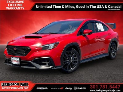 2022 Subaru WRX Premium