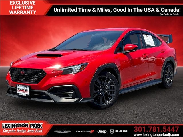 2022 Subaru WRX Premium