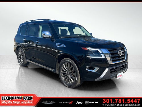 2021 Nissan Armada Platinum 4WD