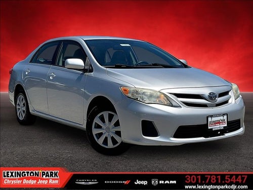 2011 Toyota Corolla LE