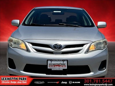 2011 Toyota Corolla LE