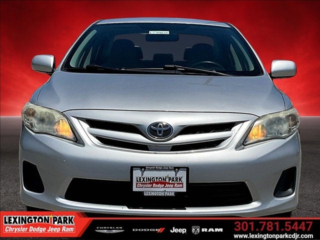 2011 Toyota Corolla LE