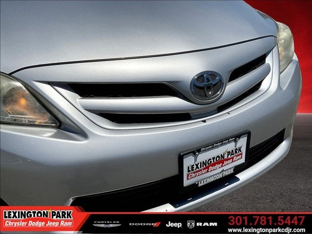 2011 Toyota Corolla LE