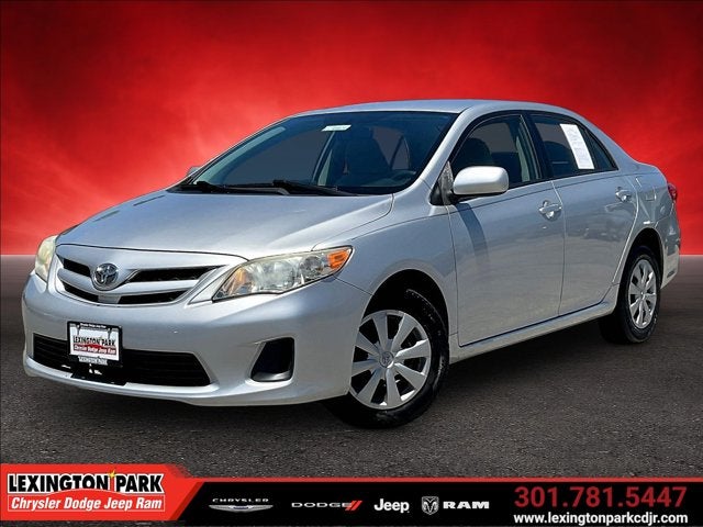 2011 Toyota Corolla LE