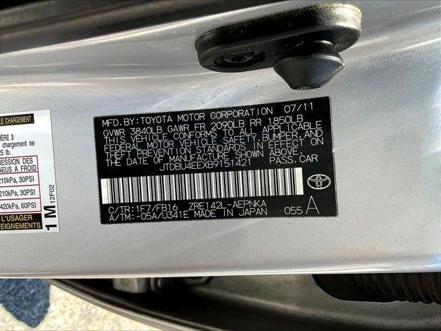 2011 Toyota Corolla LE