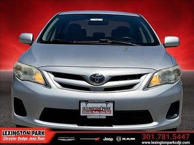 2011 Toyota Corolla LE