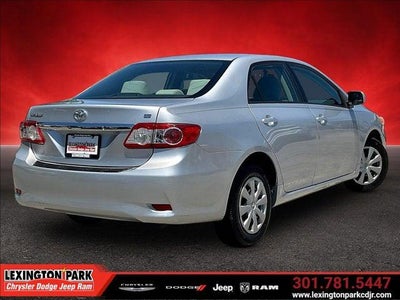 2011 Toyota Corolla LE