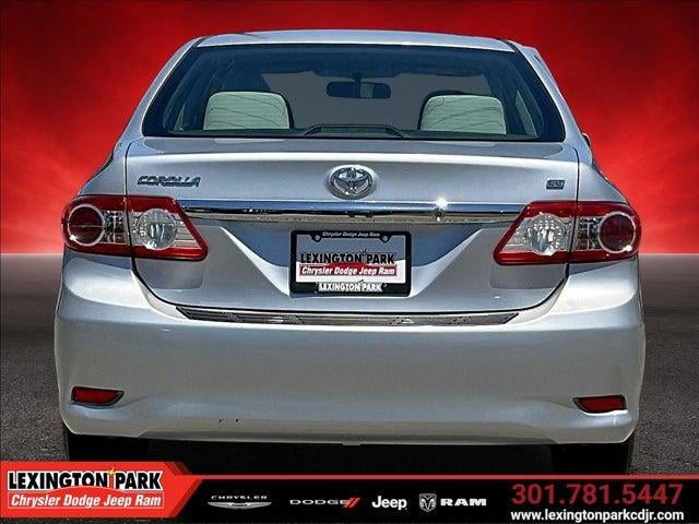 2011 Toyota Corolla LE