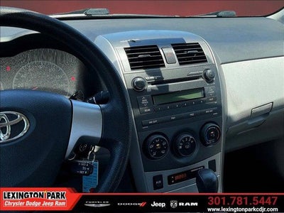 2011 Toyota Corolla LE