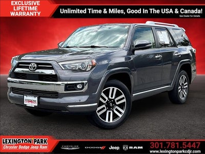 2023 Toyota 4Runner Limited