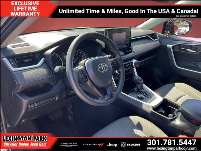 2021 Toyota RAV4 Hybrid XLE