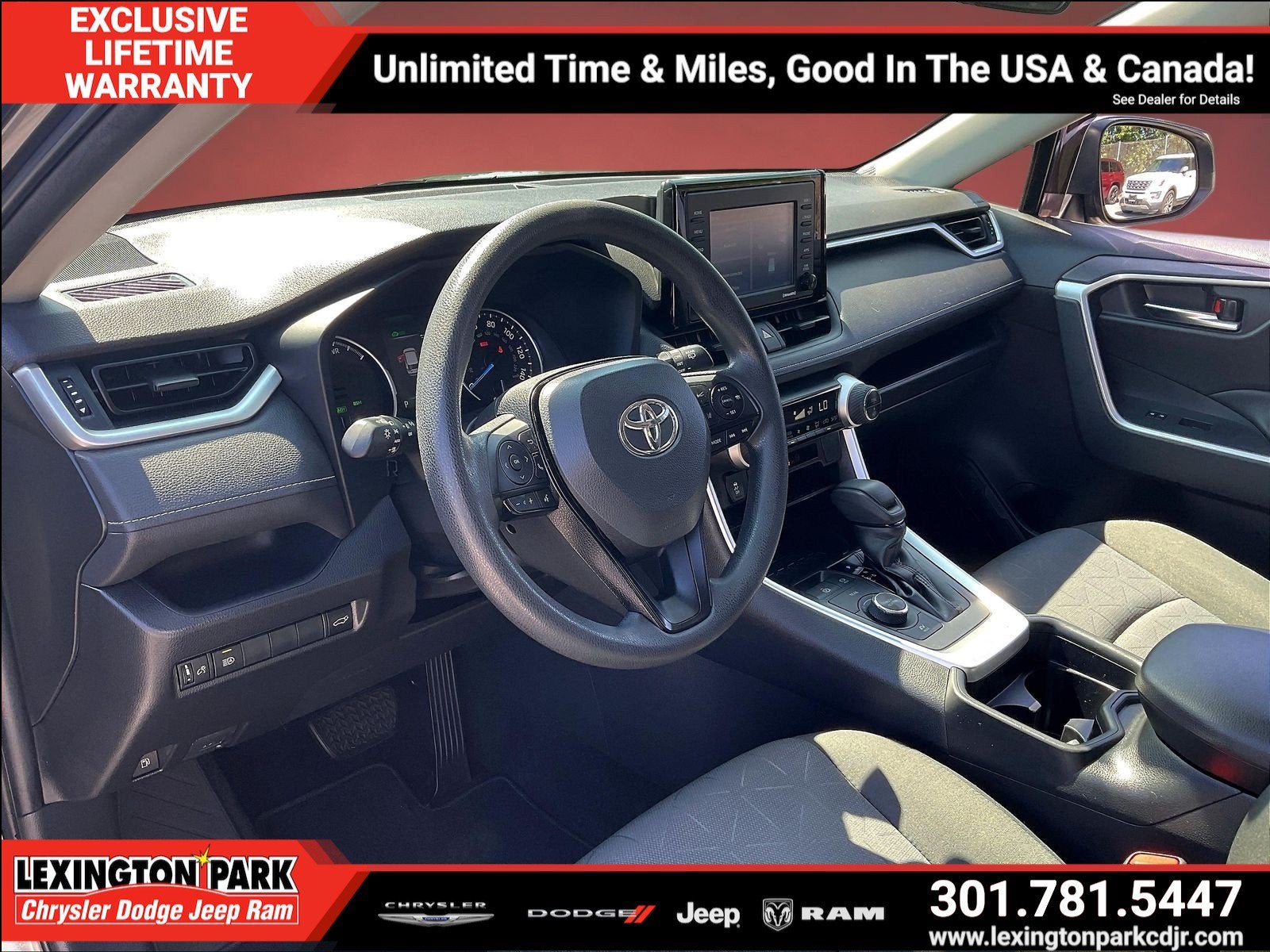 2021 Toyota RAV4 Hybrid XLE