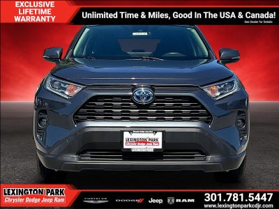 2021 Toyota RAV4 Hybrid XLE